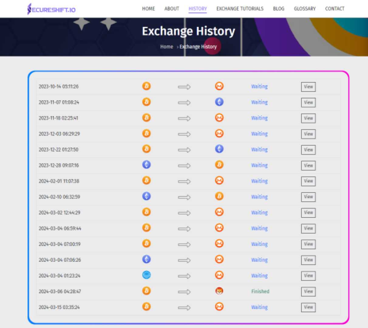 Preview image SecureShift