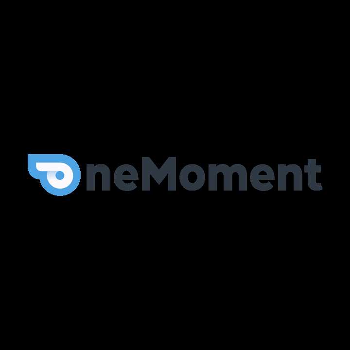 OneMoment logo